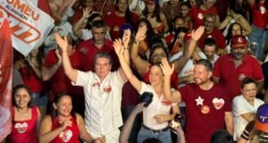 Tainah Marinho participa de caminhada em Granja; agenda prossegue em Fortaleza e interior