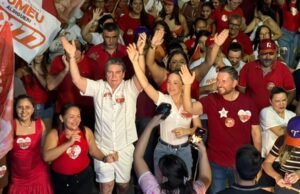 Tainah Marinho participa de caminhada em Granja; agenda prossegue em Fortaleza e interior