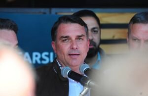 Flávio Bolsonaro critica Alcolumbre e volta a cobrar análise de pedidos contra Moraes