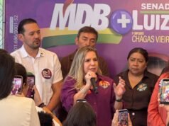 Com apoio de Eunício e MDB, Luizianne relembra aliança de 2010 e projeta vitória a sua candidatura no Senado