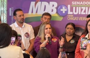 Com apoio de Eunício e MDB, Luizianne relembra aliança de 2010 e projeta vitória a sua candidatura no Senado