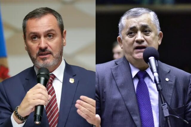 Andrei Rodrigues e José Guimarães