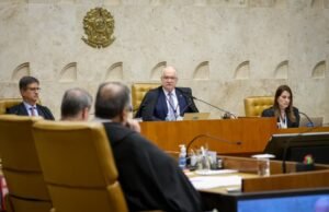STF marca sessão para analisar caso envolvendo mensagens de Vorcaro e Moraes