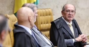 Gilmar reforça a Fachin pedido de acesso integral a celular de Vorcaro