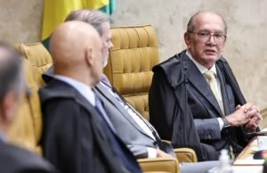Gilmar reforça a Fachin pedido de acesso integral a celular de Vorcaro