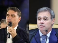 Advogados de Flávio Bolsonaro pediram ao STF Mendonça na relatoria de investigação sobre filme