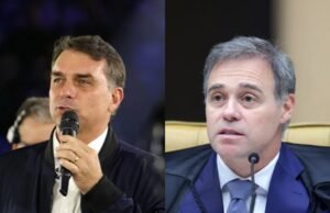 Advogados de Flávio Bolsonaro pediram ao STF Mendonça na relatoria de investigação sobre filme