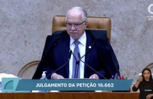 Fachin inicia votação sobre desdobramentos do Caso Master e mantém processos separados