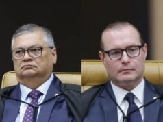 Dino e Zanin votam para julgar Moraes e Mendonça na mesma sessão