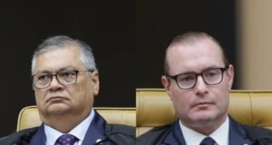 Dino e Zanin votam para julgar Moraes e Mendonça na mesma sessão