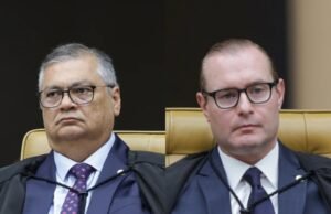 Dino e Zanin votam para julgar Moraes e Mendonça na mesma sessão