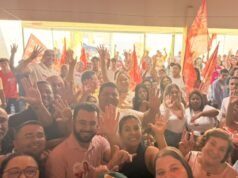 Tainah recebe apoio de vereadores de Salitre
