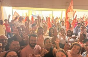 Tainah recebe apoio de vereadores de Salitre