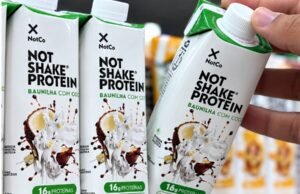 Anvisa determina recolhimento do produto NotShake Protein