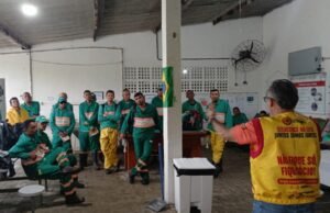 Trabalhadores de limpeza e conservação lançam podcast semanal nesta sexta-feira, 18