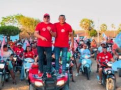Prefeito de Itapipoca diz que fará estrada em comunidade se esposa conseguir 80% dos votos para deputada estadual