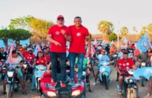 Prefeito de Itapipoca diz que fará estrada em comunidade se esposa conseguir 80% dos votos para deputada estadual
