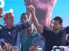 Ciro pede que André Fernandes supere sua votação e se torne deputado federal mais votado da história do Ceará