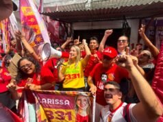 Larissa Gaspar leva campanha ao Cariri com agenda em Crato, Juazeiro e Porteiras