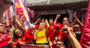 Larissa Gaspar leva campanha ao Cariri com agenda em Crato, Juazeiro e Porteiras
