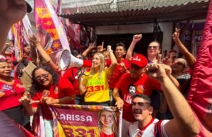 Larissa Gaspar leva campanha ao Cariri com agenda em Crato, Juazeiro e Porteiras