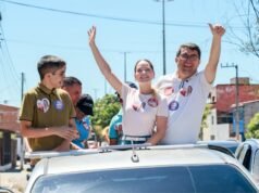 Tainah Marinho amplia campanha com carreatas e encontros políticos