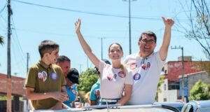 Tainah Marinho amplia campanha com carreatas e encontros políticos