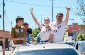 Tainah Marinho amplia campanha com carreatas e encontros políticos