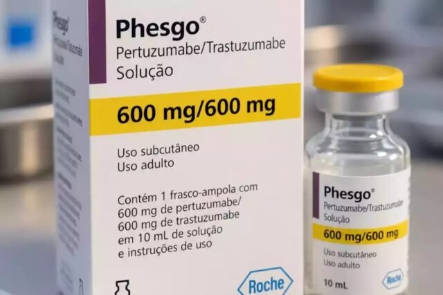 Medicamento falsificado para câncer de mama