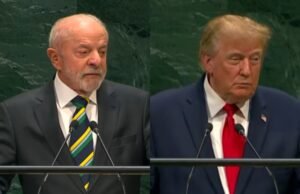 Lula e Trump expõem divergências sobre soberania, guerras e tecnologia em discursos na ONU