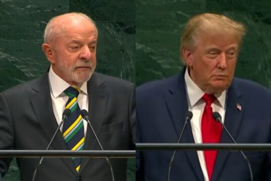 Lula e Trump expõem divergências sobre soberania, guerras e tecnologia em discursos na ONU