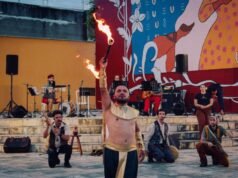 Espetáculo “Volare: De Brasil para el mundo” aborda migração e pertencimento em temporada gratuita no Theatro José de Alencar