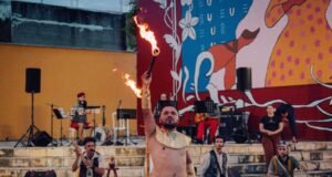 Espetáculo “Volare: De Brasil para el mundo” aborda migração e pertencimento em temporada gratuita no Theatro José de Alencar