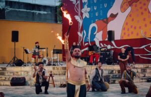 Espetáculo “Volare: De Brasil para el mundo” aborda migração e pertencimento em temporada gratuita no Theatro José de Alencar