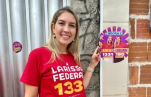Larissa cumpre agenda de mobilização em Aracati nesta quinta, 24