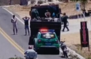 Onze pessoas são detidas após suspeita de furto de trilhos de trem no Ceará