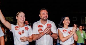 Tainah Marinho reúne lideranças e apoiadores durante ato político em Carnaubal