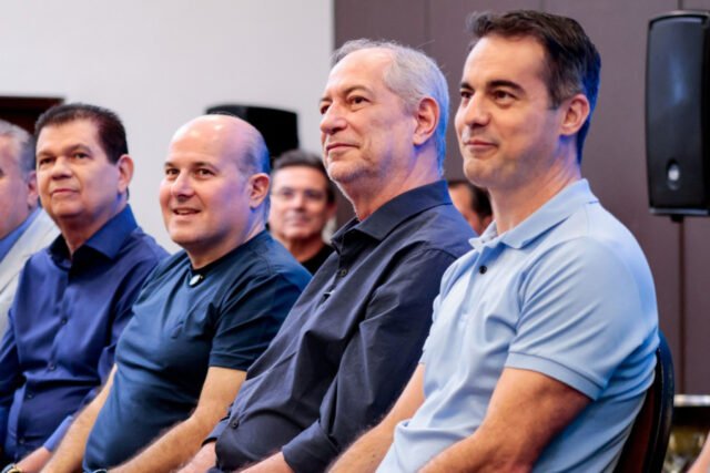 Roberto Cláudio, Ciro Gomes e Capitão Wagner