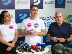 Em coletiva, Roberto Cláudio e Capitão Wagner questionam liminar do TSE e reafirmam candidaturas