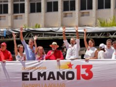 Lula e Elmano participam de caminhada no Centro de Fortaleza