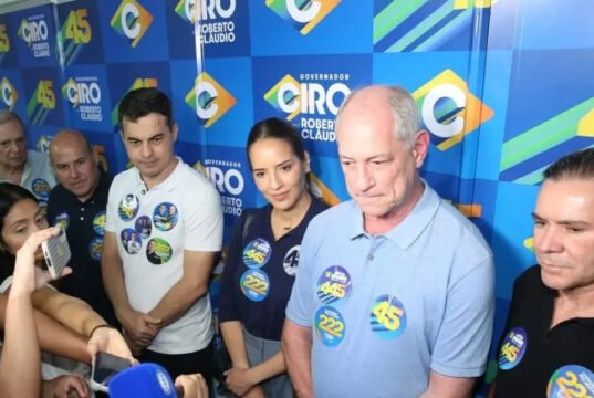 TRE-CE redistribui tempo de propaganda após decisão do TSE sobre chapa de Ciro no Ceará