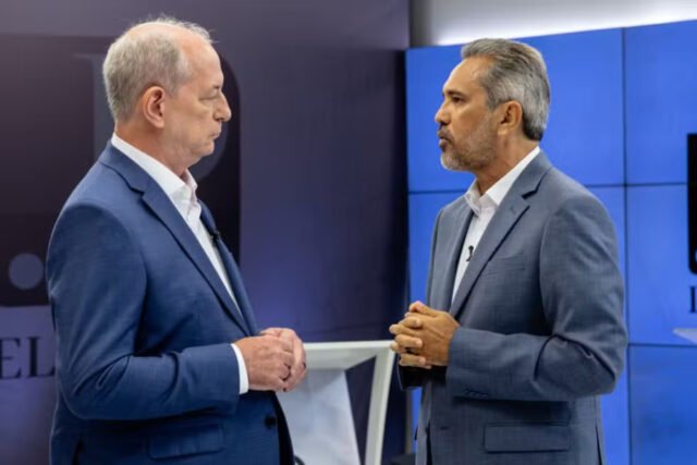 Ciro Gomes e Elmano de Freitas