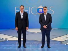 Debate entre Tarcísio e Haddad é marcado por confronto sobre Lula, Bolsonaro e governos federal e estadual