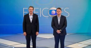 Debate entre Tarcísio e Haddad é marcado por confronto sobre Lula, Bolsonaro e governos federal e estadual