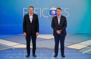 Debate entre Tarcísio e Haddad é marcado por confronto sobre Lula, Bolsonaro e governos federal e estadual