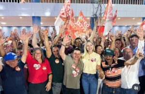 Tainah Marinho leva propostas de campanha a Tarrafas