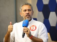 Em sabatina, Elmano projeta ampliação da rede pública de saúde em todo Ceará