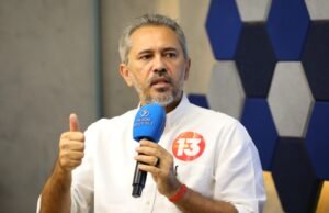 Em sabatina, Elmano projeta ampliação da rede pública de saúde em todo Ceará