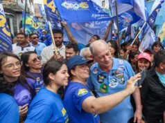 Ciro propõe serviço completo de tratamento do câncer no Ceará e diz que, hoje, “não existe sistema” para tratar a doença na rede estadual
