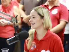 Tainah Marinho defende mais mulheres nos espaços de decisão